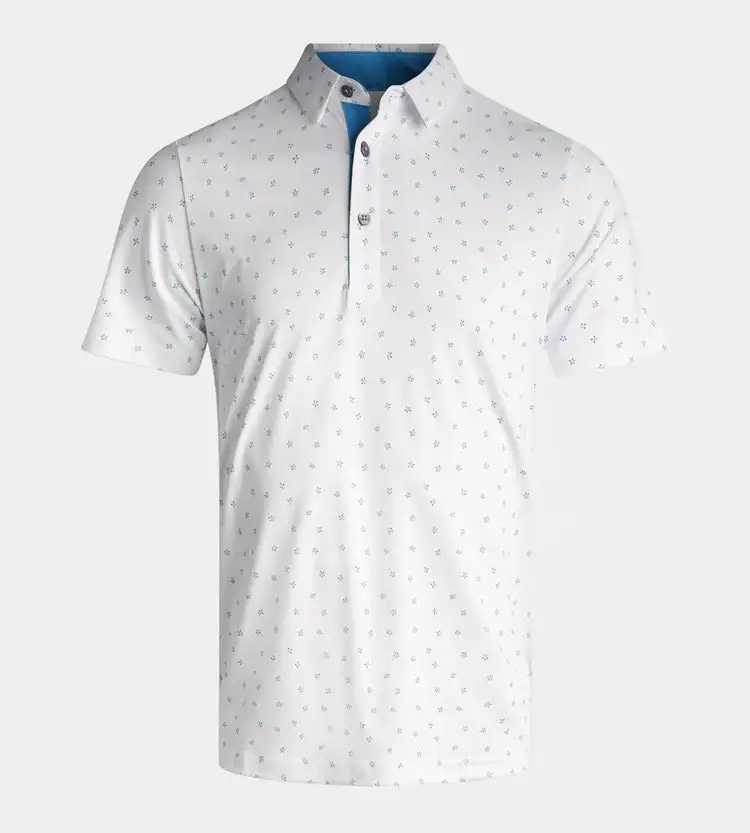 bd7c2bcbec83f67e75c8046f868e14c1265692bf BLOSSOM POLO - WHITE - Image 1