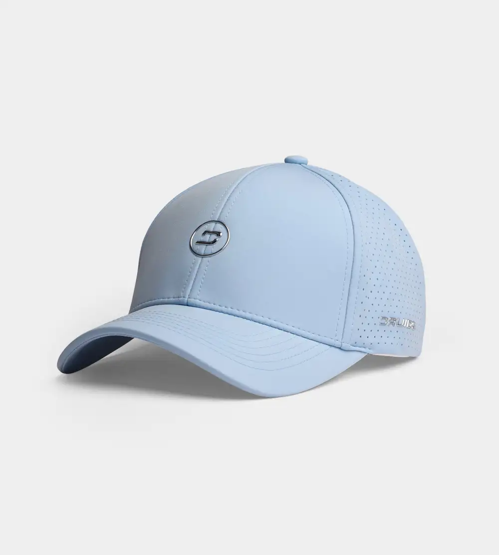 c0872c4765748bcc0227357c59d71a548402faec LADIES GOLF CAP - DENIM - Image 1