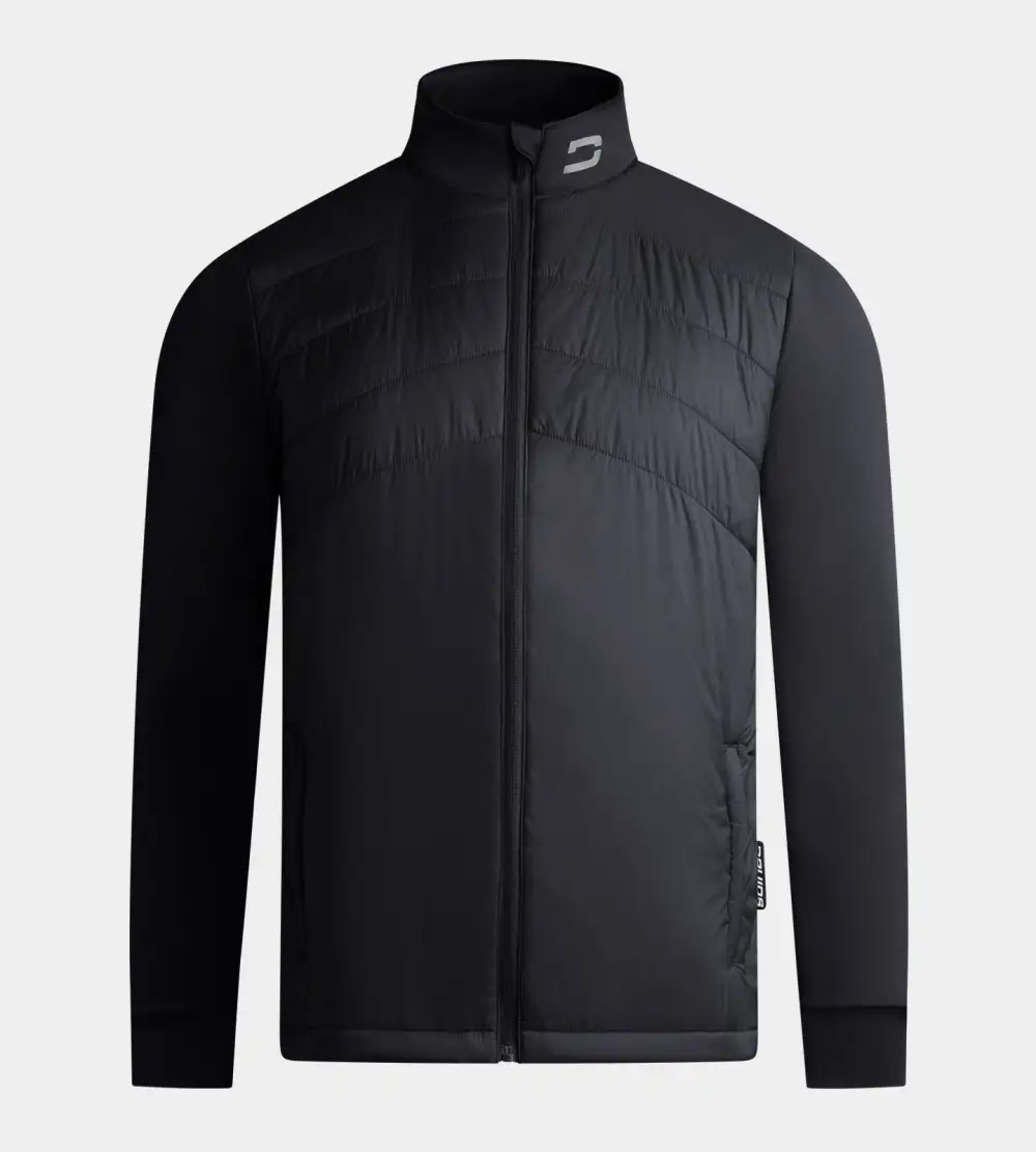 c12fef17dda3cfe59a3a80b42c73a669fdbced5c WARRIOR JACKET - BLACK - Image 1