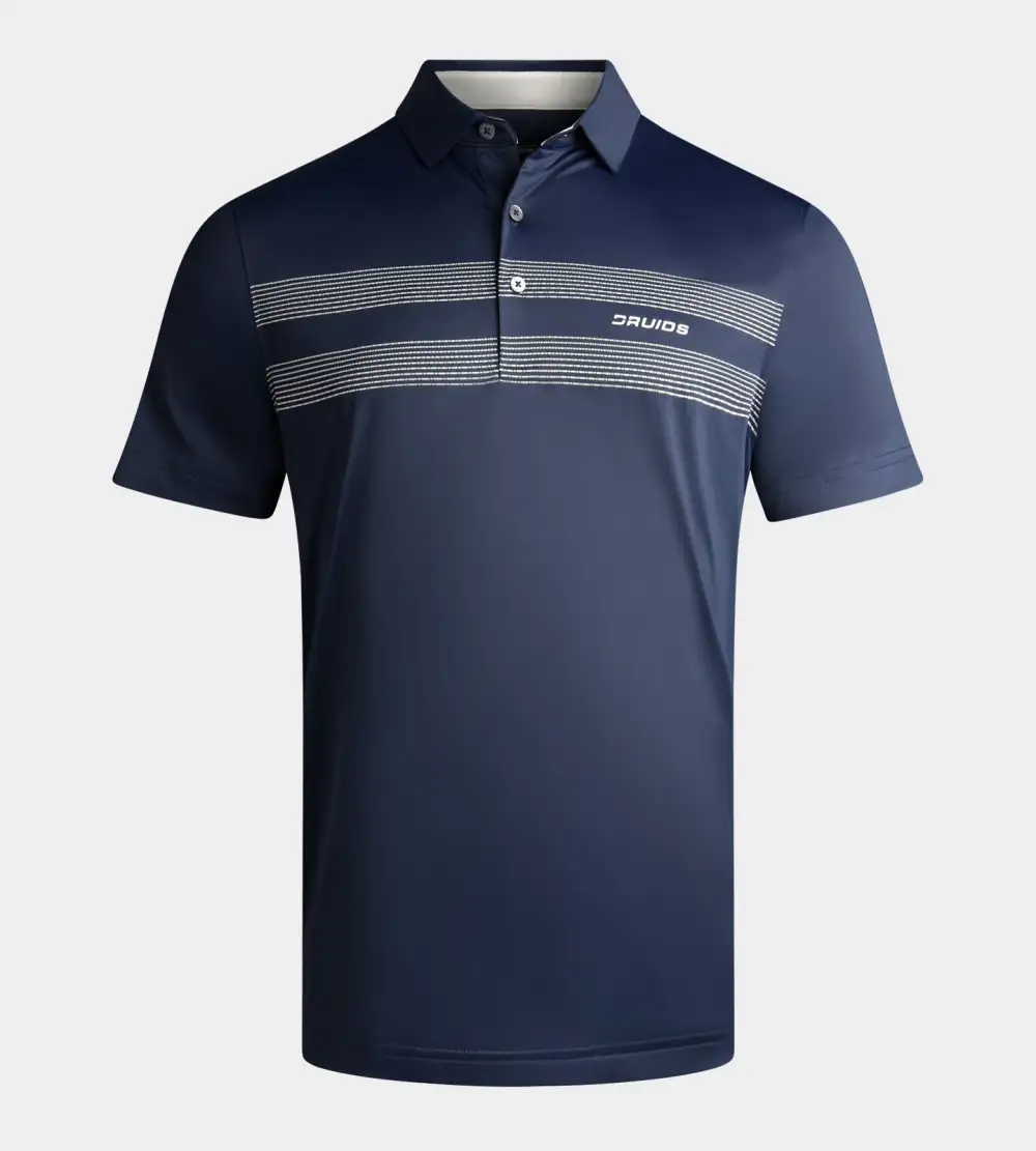 c68a69471b463e0b664d876293e06ec2c988fc11 LINEAR POLO - NAVY - Image 1