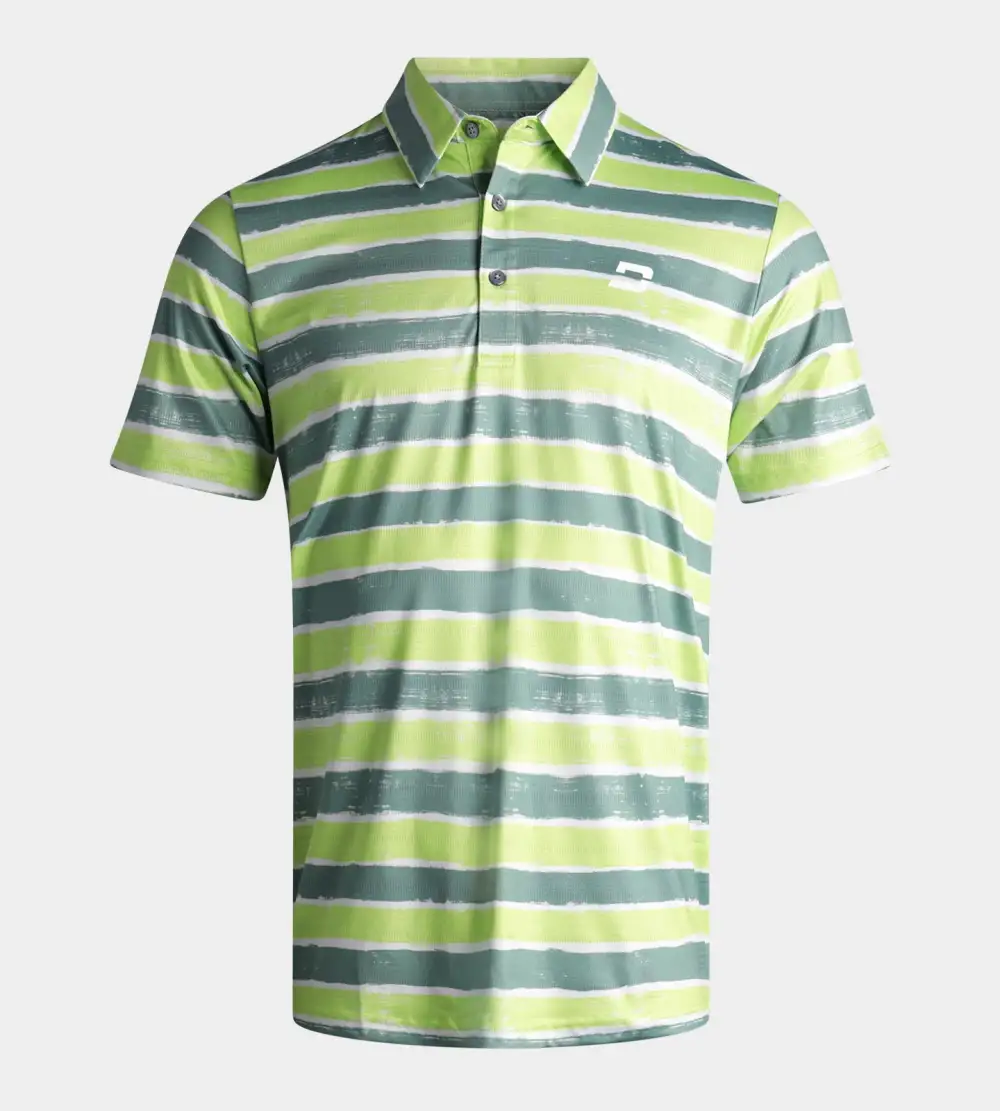 c96f5876be4afafa5c5221d2dd1f2f7b0ca1c96a WAVES POLO - LIME - Image 1