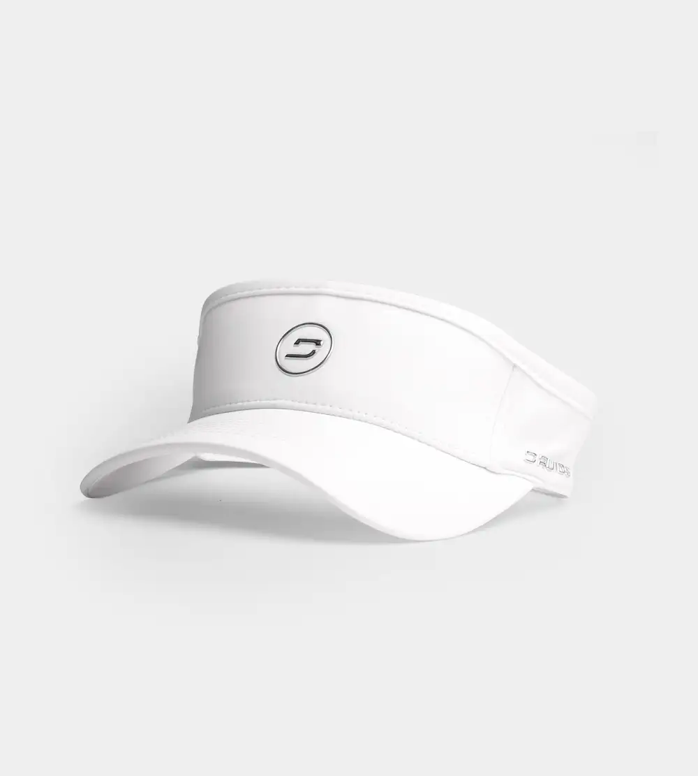 c99c00b24fd2a9d1367fd939b85e6fb410700f38 LADIES GOLF VISOR - WHITE - Image 1