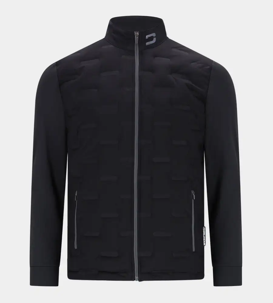 ce21d1a4dfa4523eae8fe1dd3af47336b398d7d3 MEMBERS JACKET - BLACK - Image 1