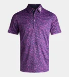 JUMBLE POLO - PURPLE
