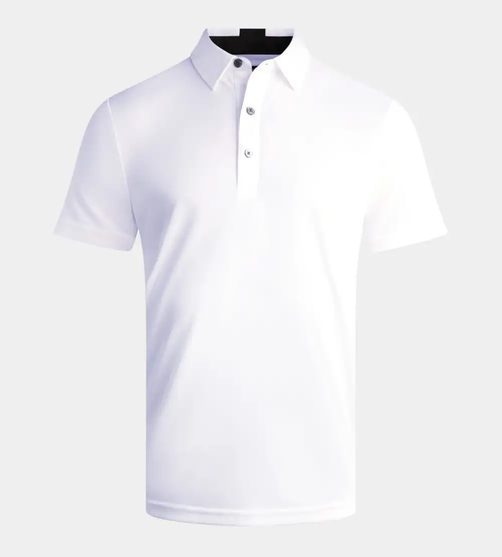 d3d4886dee1fcb15576121ec4e9c90603573cd1f ACADEMY POLO - WHITE - Image 1