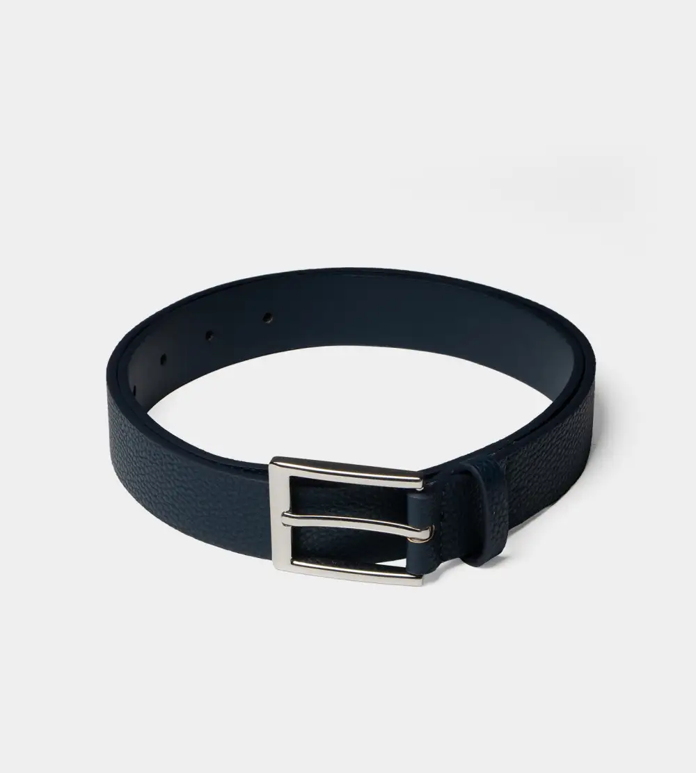 d4d4c5deb7bb6c223ef35a761851624ff3ef09e3 LADIES TOUR PRO BELT - NAVY - Image 1