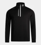 MEN'S ULTRA BLEND GOLF MIDLAYER 1/4 ZIP - BLACK