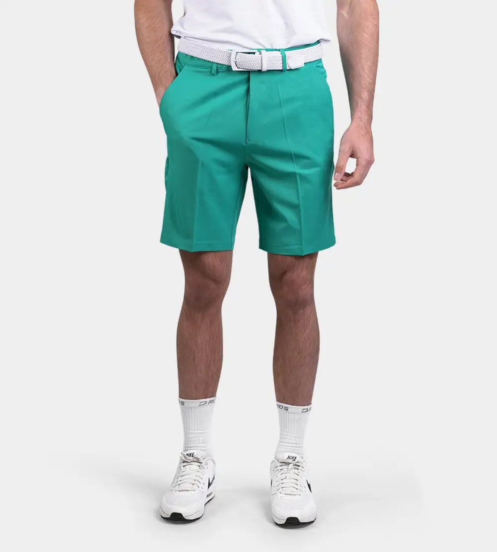 d8d31aa4b2c0653eef93d01355a6ef9e88bd600e CLIMA GOLF SHORTS - TEAL - Image 1