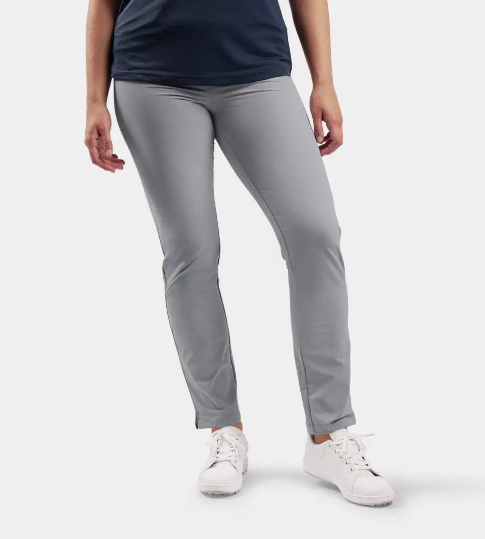 deb3a8bf65488630c4b09a35e3cf11537f1b9418 LADIES SUPREME TROUSERS - GREY - Image 1