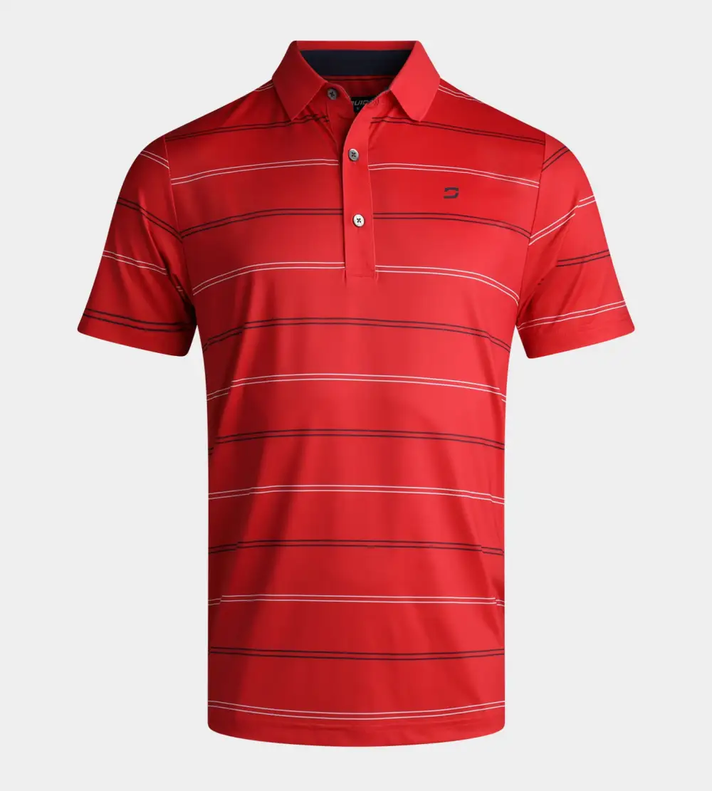e2e84874052015532d4df054b878f30c210db4a3 PLAYOFF POLO - RED - Image 1