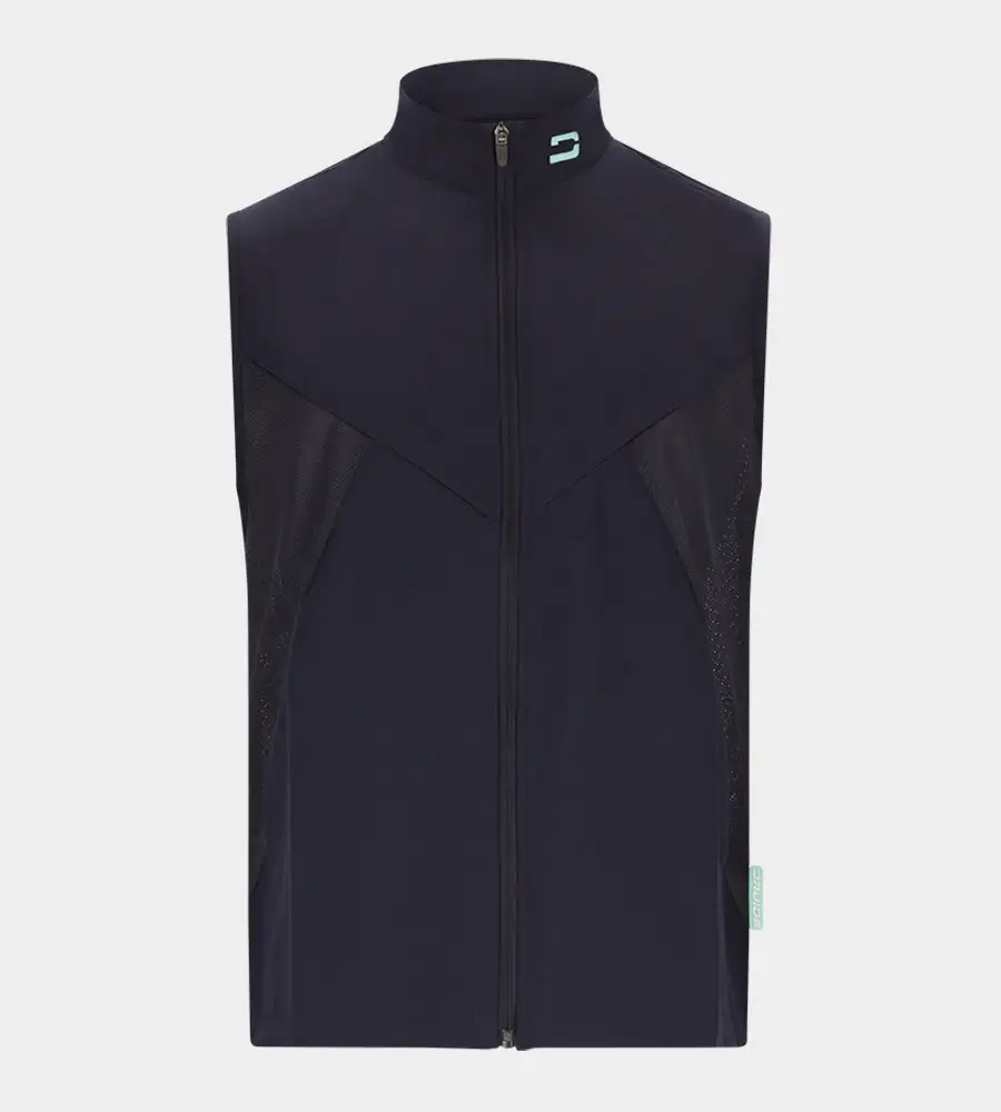 e7a651a11ee10b03461d1d395219743b7a7ce188 AIR MESH GILET - NAVY - Image 1