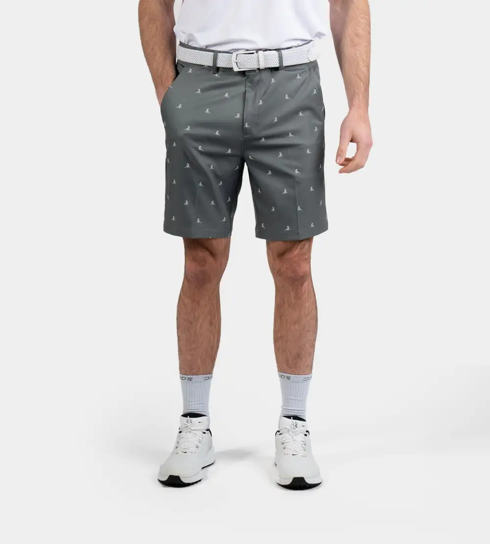 e80069525be994d1c1aacfd32cb7a4fcde13f466 BIRDIE SHORTS - CHARCOAL - Image 1