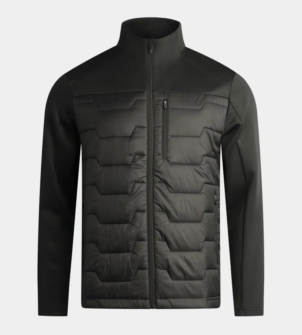 e95ff4bc48dfdba47aab751fc3eb897589871863 WALTER JACKET - BLACK - Image 1