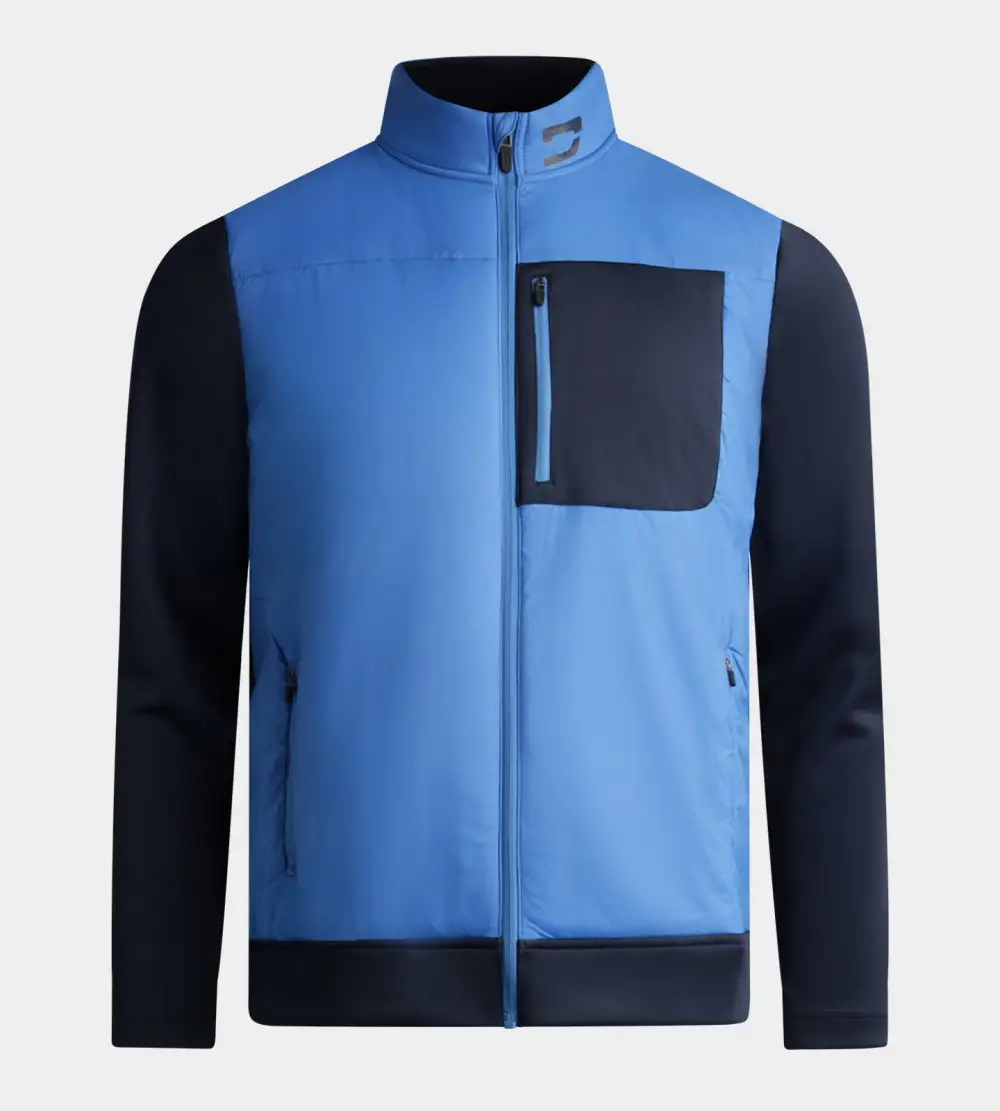 e9d9a6a78675e327c42edd7e91199c6962409b3f LINKS TECH JACKET - BLUE - Image 1