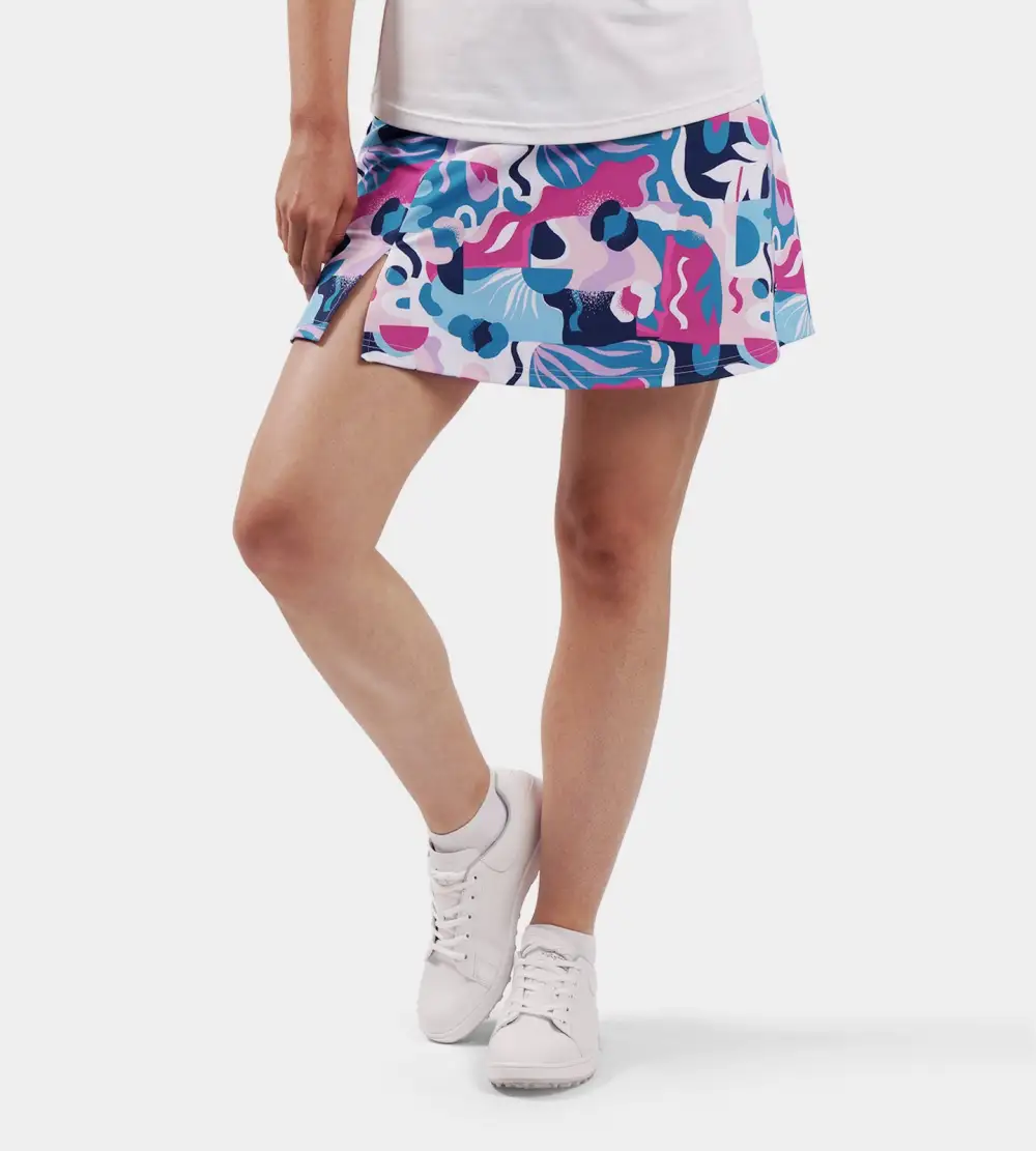 ea6763e6abba1193d3e492036bcf68438010a9d8 LADIES SIENNA SKORTS - EXOTIC PINK - Image 1