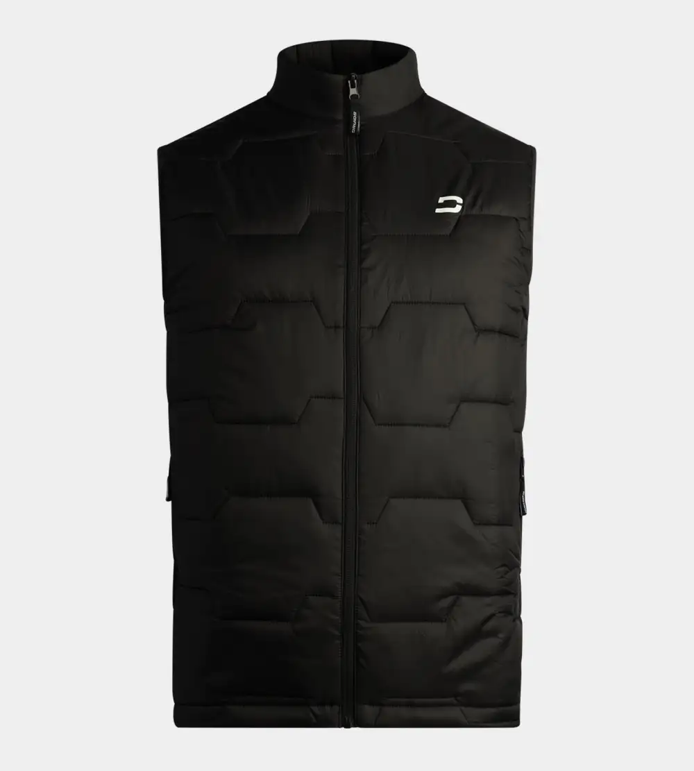 eae292e815bf7f51a92846420641a2f5beced41e ARVID GILET - BLACK - Image 1