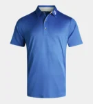 HONEYCOMB POLO - BLUE