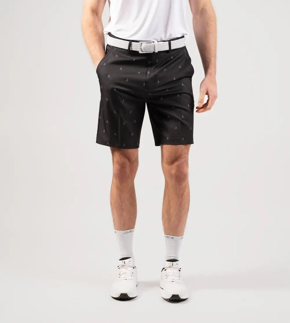 ede2707d2e4969c2e66c62e59b5b356b6f1e75f3 BIRDIE SHORTS - BLACK - Image 1