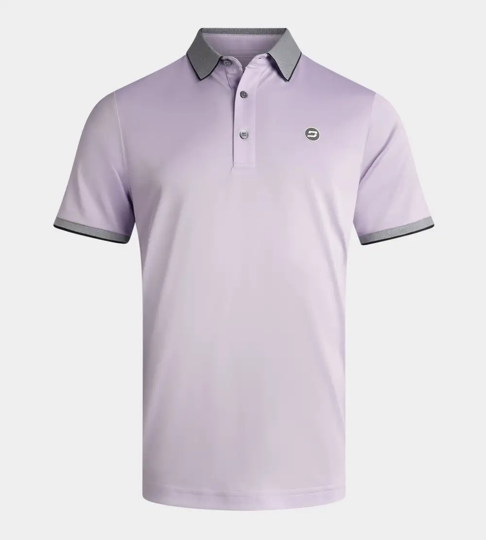 edefb044b71b5d53bc1716f5e16b5ebb408b8b53 SOLITAIRE POLO - LAVENDER - Image 1