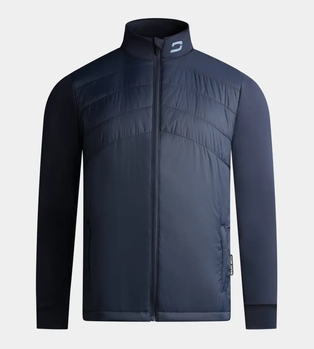 f723de83b5367c89222b186449d2dd022244c4e0 WARRIOR JACKET - NAVY - Image 1