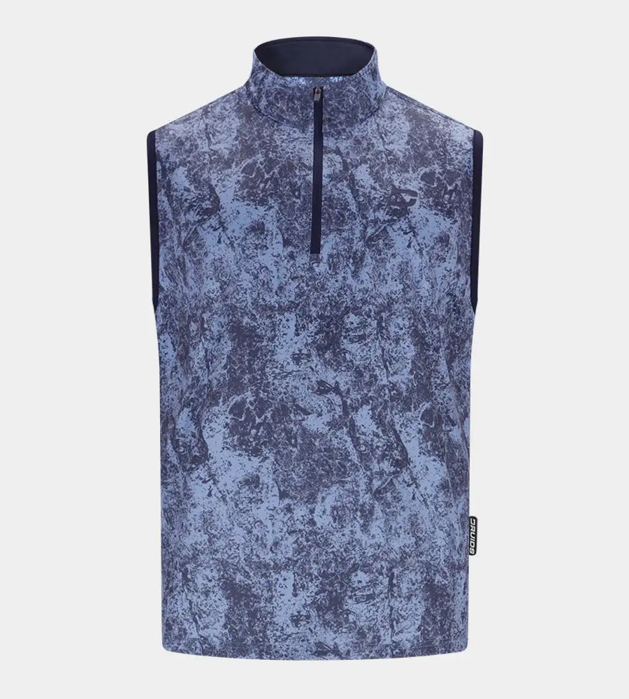 f7d6947ee93b703e1eed2f9821200621efc6626a MARBLE SLEEVELESS - BLUE - Image 1