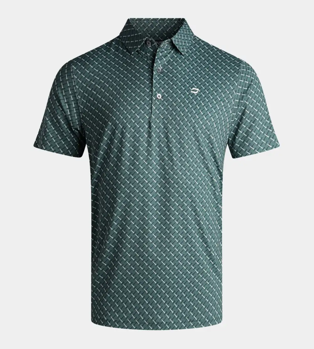fd2dc857845a24e19c921c0ff0b14227d285a3e6 GOLF TEE POLO - SAGE - Image 1