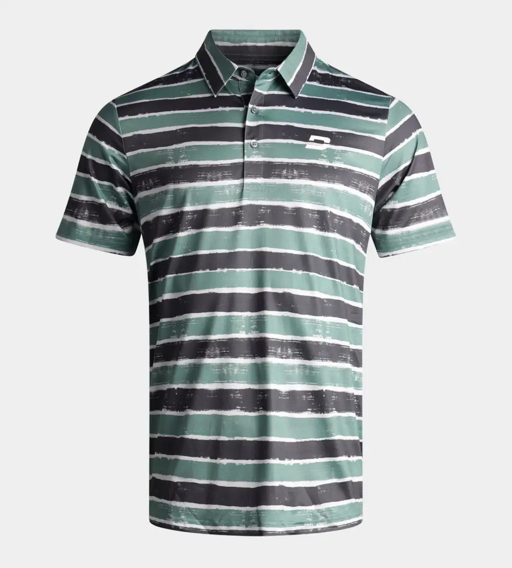 fe104d455d9ef80a311aa3ce11d51b3fb6a4a18d WAVES POLO - SAGE - Image 1